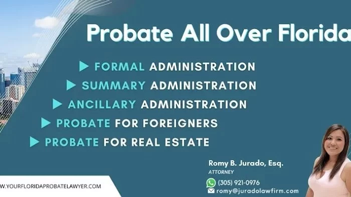 YOUR FLORIDA PROBATE LAWYER 0