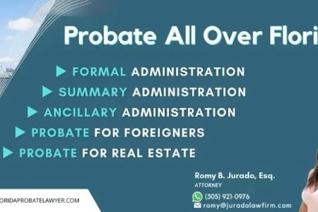 YOUR FLORIDA PROBATE LAWYER